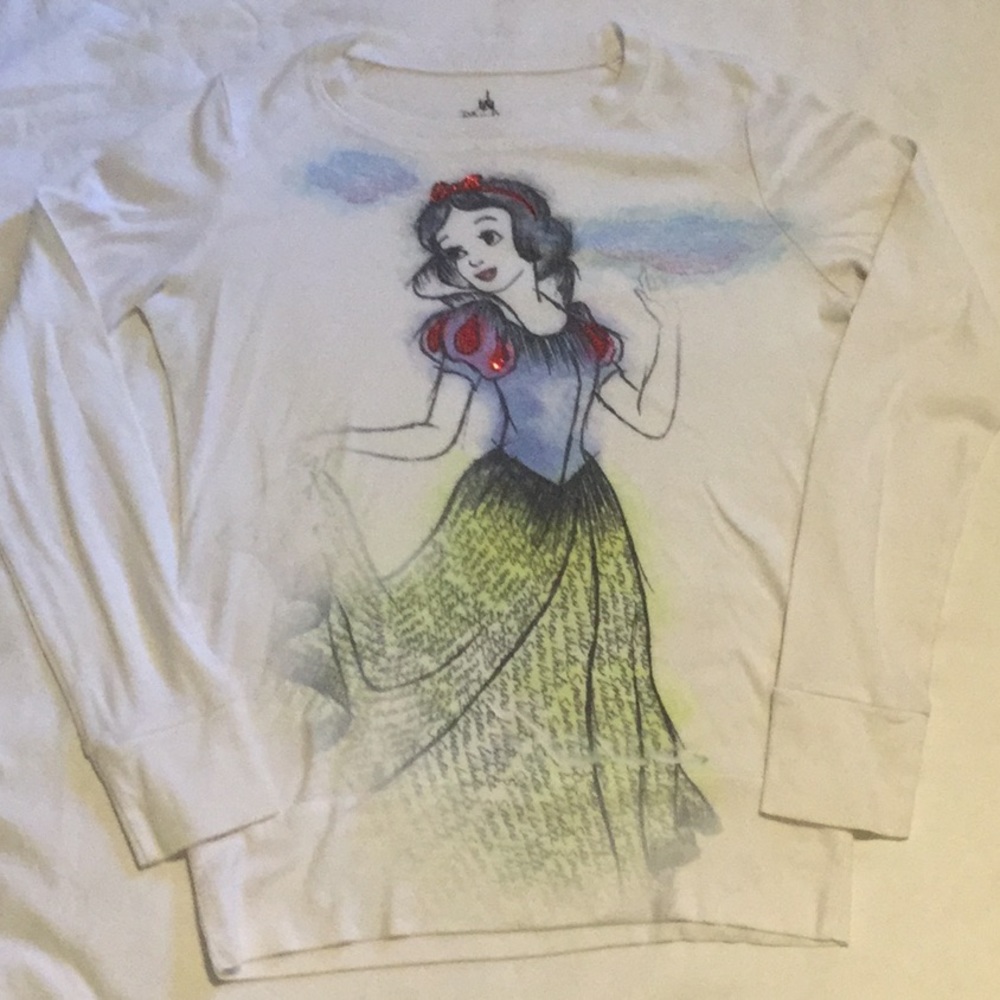 Disney Parks Authentic Original Sweatshirt